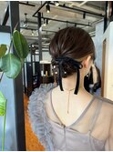 ヘアセット