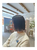 シーバイリリア(siie by LILIA)&nbsp;顎下2センチボブ