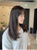 艶感カラー レイヤースタイル