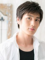 トニーアンドガイ メン 与野駅前店(TONI&GUY MEN)&nbsp;アッシュオリーブ簡単スタイリングな耳だしショートi与野