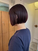 エニエンメイクス 立川(ENIEN MAKE'S)&nbsp;ボブ/切りっぱなし/オリーブベージュ/レイヤーカット29