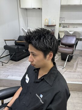 メンズ サロン ドット トウキョウ 町田店(men's salon dot. tokyo) スパイキーショート［メンズショート/スパイキーショート］