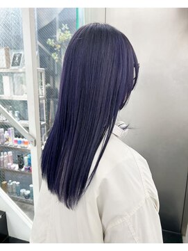 シェリ ヘアデザイン(CHERIE hair design) ラベンダーアッシュ☆