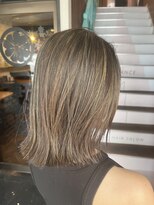 アヴァンス 天王寺店(AVANCE.)&nbsp;ハイライト×ベージュ