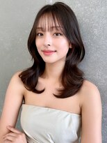 ロンドイディールバンダイ 新潟万代(Lond ideal)&nbsp;顔周りレイヤーセミロング