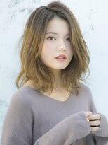 ロンド シャルム 吉祥寺(Lond charme) 【千田大地】レイヤー/レイヤーカット/グレージュ/ミディアム