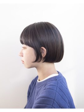 ルプラ ガーデン(le-pla garden) ボブ#ショート#黒髪#髪質改善#ショートボブ#豊橋#豊川#田原