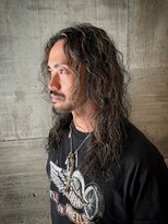 ビンゴ(BINGO)&nbsp;1870サーフスタイルイライトメッシュ波巻きニュアンスパーマ