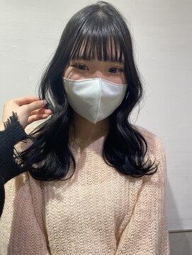 フリーラ 表参道(freera) アンニュイ重めロング/地毛風カラー/韓国風ヘア