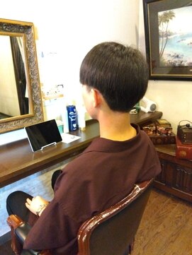 おしゃれ泥棒(ROUTE306) ツーブロック