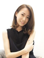 ヘアコレクション アンジュ(Hair collection Unge)&nbsp;キュートなローレイヤーボブ