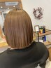 ＊おすすめ＊カット+トータルリペアカラー+内部補修トリートメント