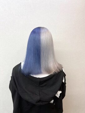 リングバイモアムー(Ring by Moremuu) あいり ブルーシルバー