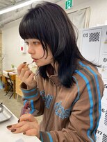 キジ(kiji)&nbsp;【kiji】顔まわりレイヤーセミロング　＃久屋大通＃丸の内＃伏見