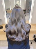 髪質改善＊ロングレイヤーグレーベージュ＊美髪【Zina船橋】