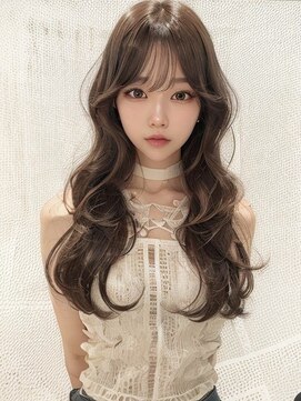 オリンテ バイ レシッド 表参道(orente by rcid) 髪質改善顔まわりレイヤーカットネビージュワンレン