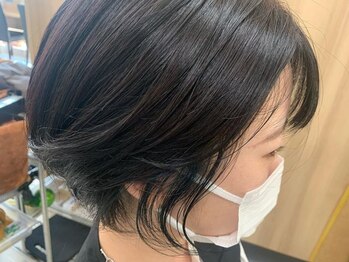 リンクス(LiNX)の写真/丁寧なカウンセリング×技術◎自宅でも扱いやすい再現性の高いスタイルで、朝のスタイリングも楽に♪