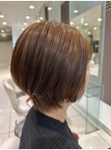ふんわりナチュラルショート
