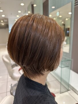 アース コアフュールボーテ 北小金店(EARTH coiffure beaute) ふんわりナチュラルショート
