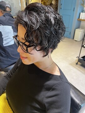 シアン 大倉山店(CYAN) これで寝坊も大丈夫！濡らしてからジェルのドライ不要パーマ！