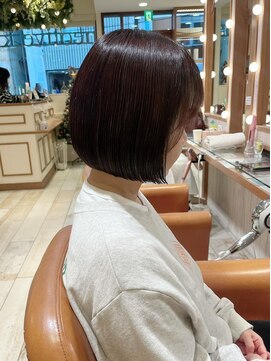 ネオリーブ クタ 町田店(Neolive kuta) 【Neolivekuta町田店】切りっぱなしボブ