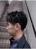 アップバングショート