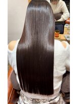 エメ 中崎町(eme) 【艶めく美髪へ】髪質改善ストレートで叶える理想のサラツヤ髪