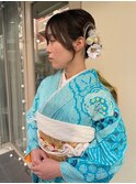 振袖・ヘアセット#2025