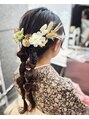 アグ ヘアー カシータ 名取店(Agu hair casita)&nbsp;トレンドに合わせたアレンジ♪♪