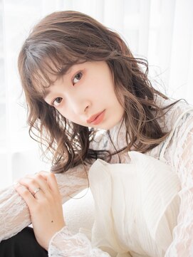 エイト アンバー 天神今泉店(EIGHT amber) 大人可愛い20代30代/髪質改善/ブリーチ/レイヤーカット317