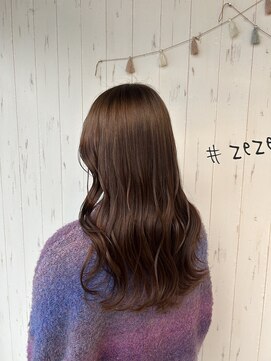 ゼゼ(zeze) ナチュラルブラウン