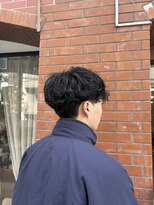 ウルバイサナンド(ULu by Sanando)&nbsp;シャドウパーマ　緩めパーマ