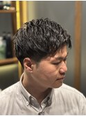 ナチュラルパーマスタイル