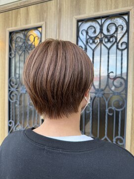 チョコレート(chocolate) 髪質改善大人可愛い20代30代40代50代ボブ