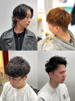 ビューティースタイルクラブ(BEAUTY STYLE CLUB)の写真/男性の方も気軽に通えるサロン！再現性の高いカットで、毎日のスタイリングが簡単にキマるスタイルに★
