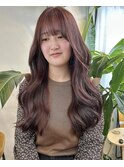 kana 韓国 レッド ピンク