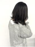 レイヤーカット/顔周りカット/ワンカール/外ハネ