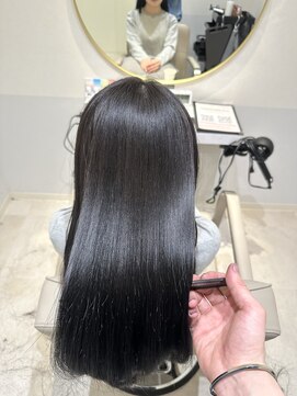 エレノア 枚方(Eleanor) 髪質改善カラー○山地