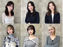 ボブもカラーも最旬トレンドを叶える実力派サロン[名古屋/栄/矢場町/ボブ/ダブルカラー/髪質改善/学割U24]
