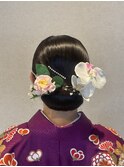 シニヨンスタイル