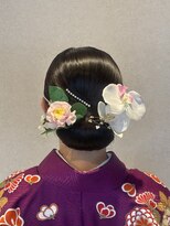 サリーワンフォーワン(Sally 141)&nbsp;シニヨンスタイル