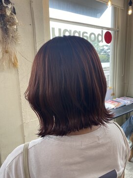 ボアップ 難波店(boappu) ＃ピンクブラウン