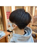ワックスなし爽やかナチュラルショート10代20代30代