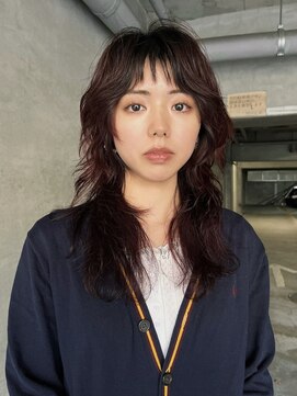 ユルクメゾンシティ 名古屋(JURK MAISON CITY) マレットヘア レイヤースタイル