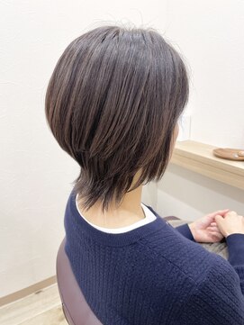 リトルストーン(little stone) ショート/ショートウルフ/白髪染め/髪質改善ヘアエステ