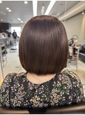 艶ボブ