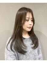 ボアップ 新居浜店(boappu) #オリーブカラー#イルミナカラー#カラー