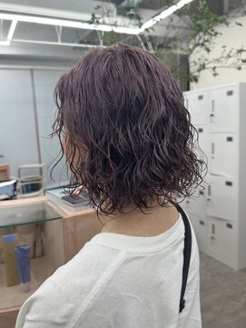 アルテペロ(arte pelo) ボブパーマ／ブリーチパーマ