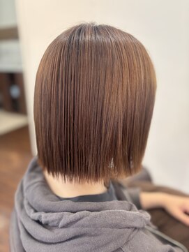 ヴィサージュエーデル(VISAGE edel) 【美シルエットなストレートボブ】