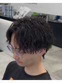 縦落ちツイストスパイラルツイスパセンターパート